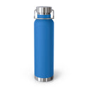 DESIGN YOUR OWN Copper Vacuum Insulated Bottle, 22oz, drinkware, home gifts
