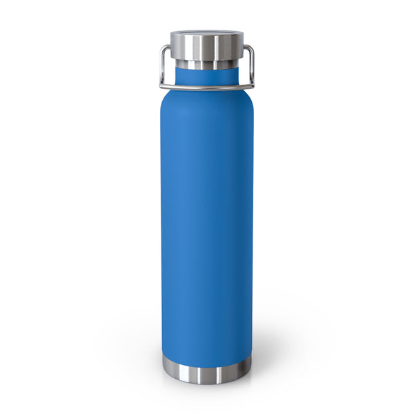DESIGN YOUR OWN Copper Vacuum Insulated Bottle, 22oz, drinkware, home gifts
