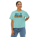 CREATE WITH MELANIE ROSE Women's Boxy Tee