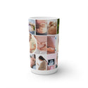 Pregnancy Collage Conical Coffee Mugs (3oz, 8oz, 12oz), drinkware, coffee cup, kitchen