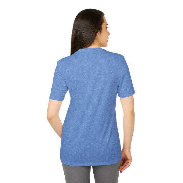 CREATE WITH MELANIE ROSE adidas® Unisex Sport T-shirt , custom tee shirt, personalized tee shirt