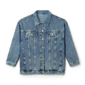 DESIGN YOUR OWN Women's Denim Jacket, custom jacket, personalized jean jacket