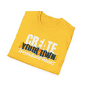 CREATE WITH MELANIE ROSE Unisex Softstyle T-Shirt, custom tee, personalized t-shirt, custom t-shirt, personalized tee