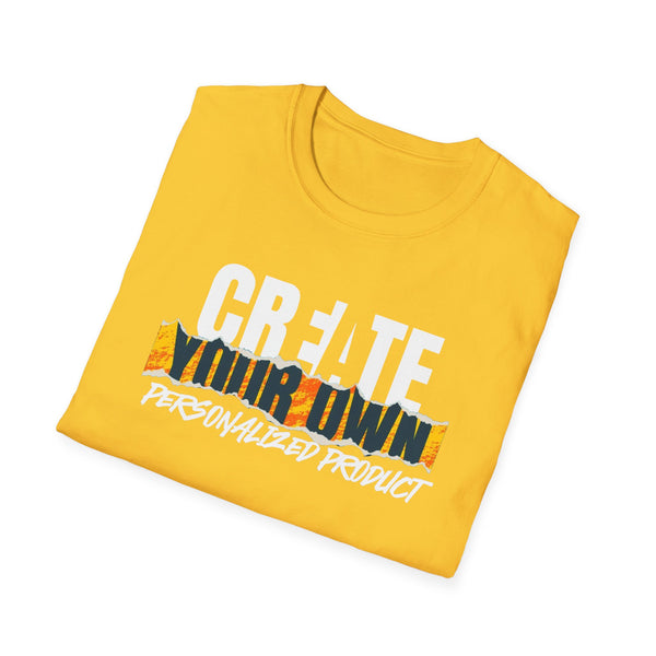 CREATE WITH MELANIE ROSE Unisex Softstyle T-Shirt, custom tee, personalized t-shirt, custom t-shirt, personalized tee