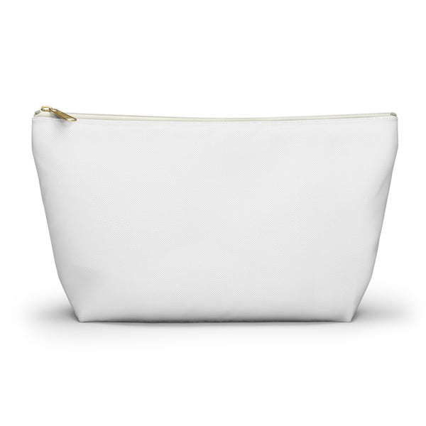 DESIGN YOUR OWN Accessory Pouch w T-bottom, custom travel bag, personalized make up bag