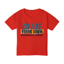 CREATE WITH MELANIE ROSE Heavy Cotton™ Toddler T-shirt, custom toddler shirt, personalized shirt, personalized toddler tee
