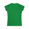 CREATE WITH MELANIE ROSE Women's Softstyle Tee, custom tee, fitted tee, personalized tee, personalized t-shirt