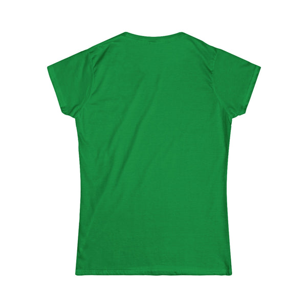 CREATE WITH MELANIE ROSE Women's Softstyle Tee, custom tee, fitted tee, personalized tee, personalized t-shirt
