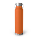 DESIGN YOUR OWN Copper Vacuum Insulated Bottle, 22oz, drinkware, home gifts