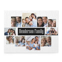 Family Collage Puzzle (120, 252, 500-Piece), custom puzzle, photo puzzle, fun puzzle, games, home gifts