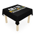 CREATE WITH MELANIE ROSE Tablecloth, custom tablecloth, personalized tablecloth, home decor
