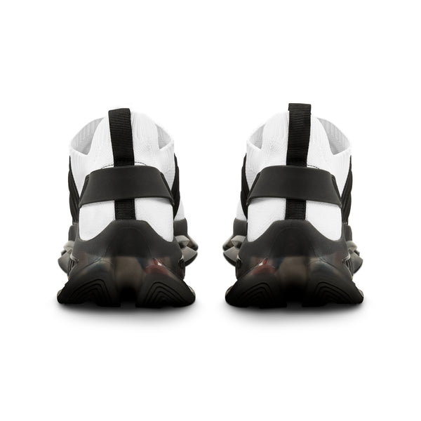 CREATE WITH MELANIE ROSE Men's Mesh Sneakers, custom shoes, personalized shoes., personalized sneakers