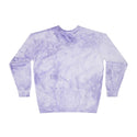CREATE WITH MELANIE ROSE Unisex Color Blast Crewneck Sweatshirt, custom sweatshirt, personalized sweatshirt