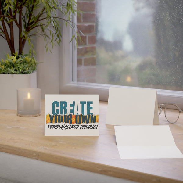 CREATE WITH MELANIE ROSE Greeting Cards (1, 10, 30, and 50pcs), custom cards, personalized cards