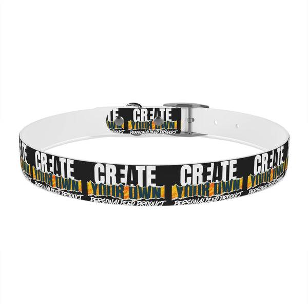 CREATE WITH MELANIE ROSE Dog Collar, custom pet collar, personalized pet collar