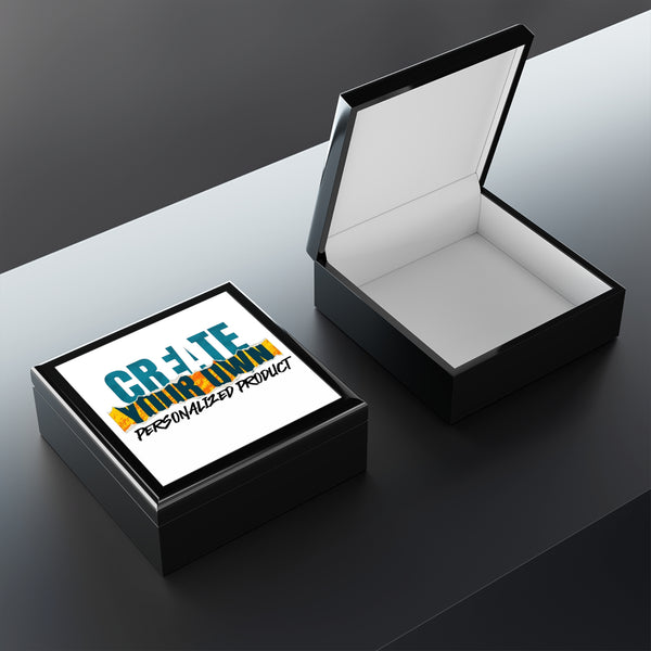 CREATE WITH MELANIE ROSE Jewelry Box, custom jewelry box, personalized jewelry