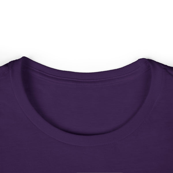 CREATE WITH MELANIE ROSE Women's Softstyle Tee, custom tee, fitted tee, personalized tee, personalized t-shirt