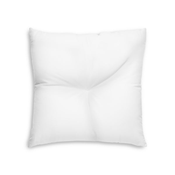 CREATE WITH MELANIE ROSE Tufted Floor Pillow, Square, custom pillow, home decor, personalized art, personalized gifts