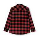 CREATE WITH MELANIE ROSE Unisex Flannel Shirt, custom shirt, personalized shirt
