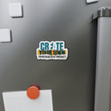 CREATE WITH MELANIE ROSE Die-Cut Magnets, custom magnets, personalized magnet, custom kitchen magnet