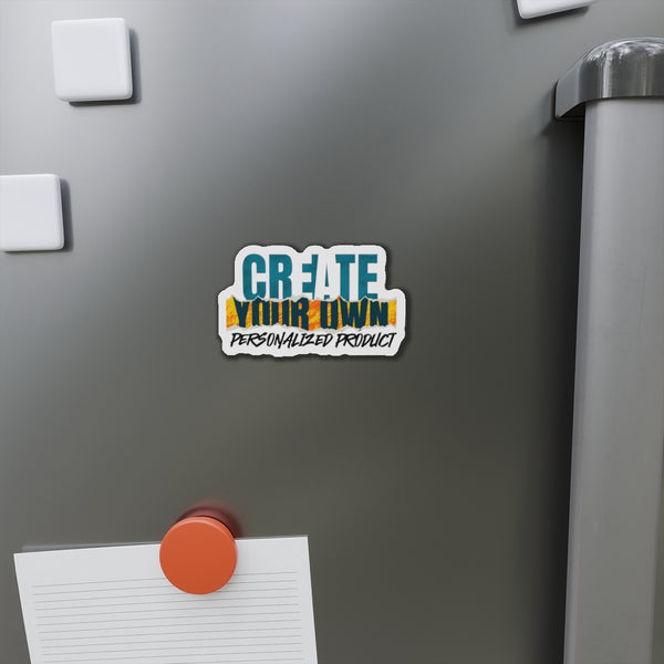 CREATE WITH MELANIE ROSE Die-Cut Magnets, custom magnets, personalized magnet, custom kitchen magnet