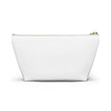 DESIGN YOUR OWN Accessory Pouch w T-bottom, custom travel bag, personalized make up bag