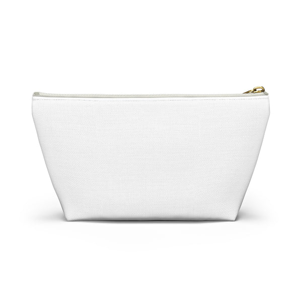 DESIGN YOUR OWN Accessory Pouch w T-bottom, custom travel bag, personalized make up bag