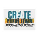 CREATE WITH MELANIE ROSE Plastic Yard Sign, custom yard sign, personalized yard sign
