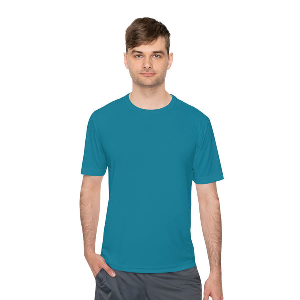 DESIGN YOUR OWN Unisex Moisture Wicking Tee, custom tee, personalized tee,. custom t-shirt, personalized t-shirt