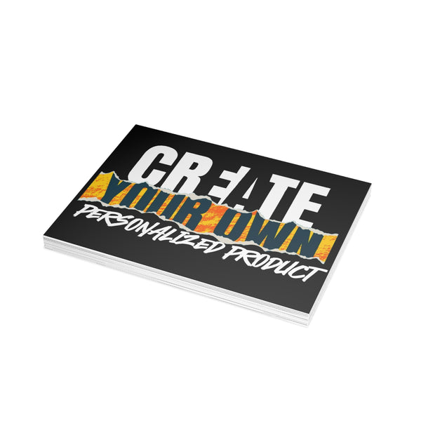CREATE WITH MELANIE ROSE Postcard Bundles (envelopes included), custom postcards, personalized flyers, custom flyers