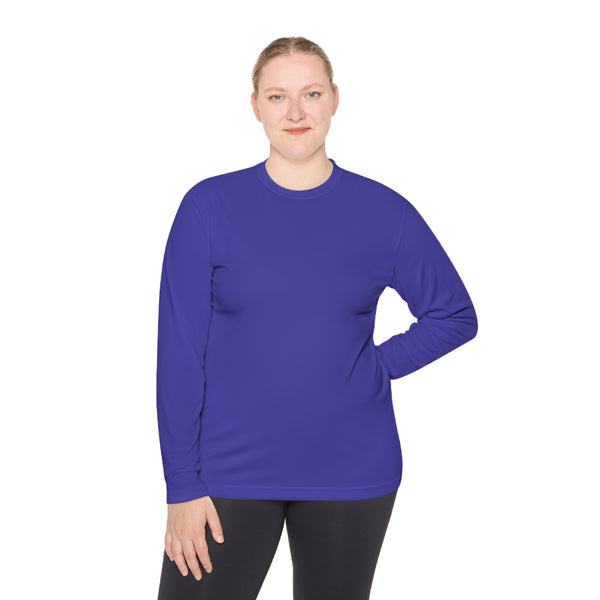 DESIGN YOUR OWN Unisex Lightweight Long Sleeve Tee, custom tee, personalized tee, custom t-shirt, personalized t-shirt
