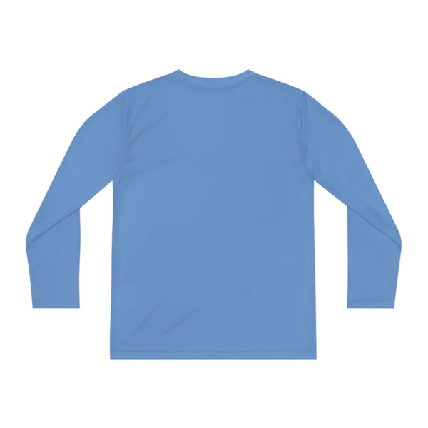 DESIGN YOUR OWN Youth Long Sleeve Competitor Tee, custom tee, personalized tee, custom t-shirt