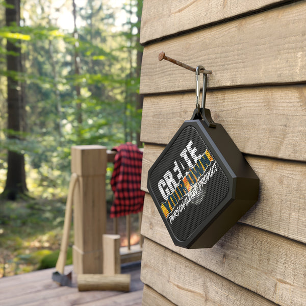 CREATE WITH MELANIE ROSE Blackwater Outdoor Bluetooth Speaker, custom speaker, personalized speaker