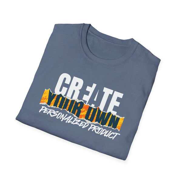 CREATE WITH MELANIE ROSE Unisex Softstyle T-Shirt, custom tee, personalized t-shirt, custom t-shirt, personalized tee