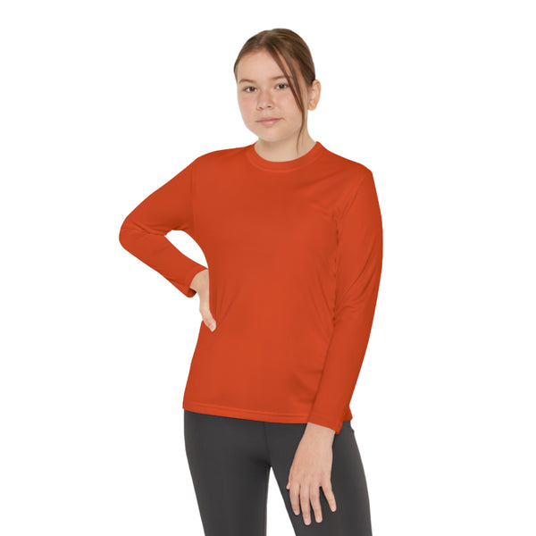 DESIGN YOUR OWN Youth Long Sleeve Competitor Tee, custom tee, personalized tee, custom t-shirt