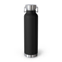 DESIGN YOUR OWN Copper Vacuum Insulated Bottle, 22oz, drinkware, home gifts