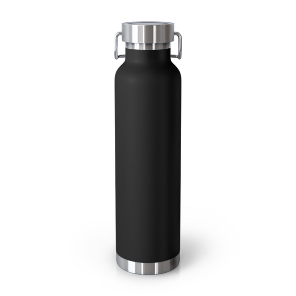 DESIGN YOUR OWN Copper Vacuum Insulated Bottle, 22oz, drinkware, home gifts