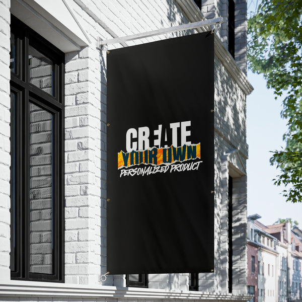 CREATE WITH MELANIE ROSE Vinyl Banners, custom banner, personalized banner