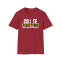 CREATE WITH MELANIE ROSE Unisex Softstyle T-Shirt, custom tee, personalized t-shirt, custom t-shirt, personalized tee