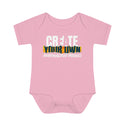 CREATE WITH MELANIE ROSE Infant Baby Rib Bodysuit, custom onesie, personalized onesie, custom baby, personalized baby