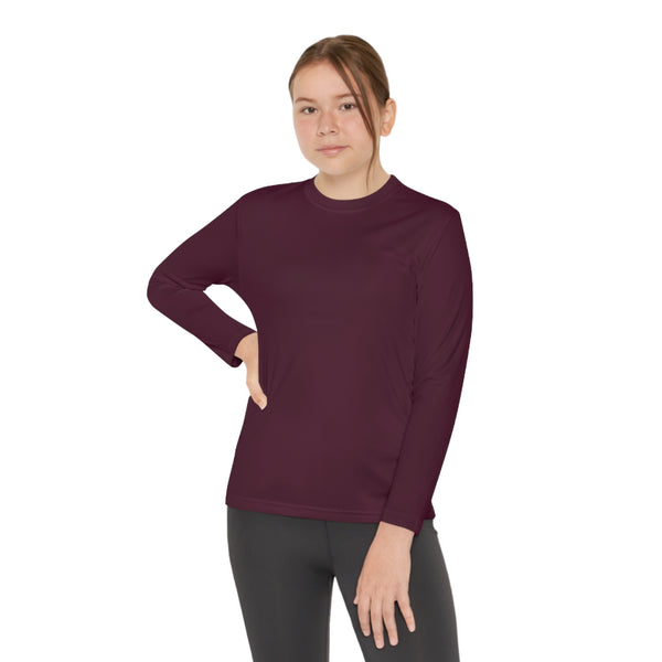 DESIGN YOUR OWN Youth Long Sleeve Competitor Tee, custom tee, personalized tee, custom t-shirt