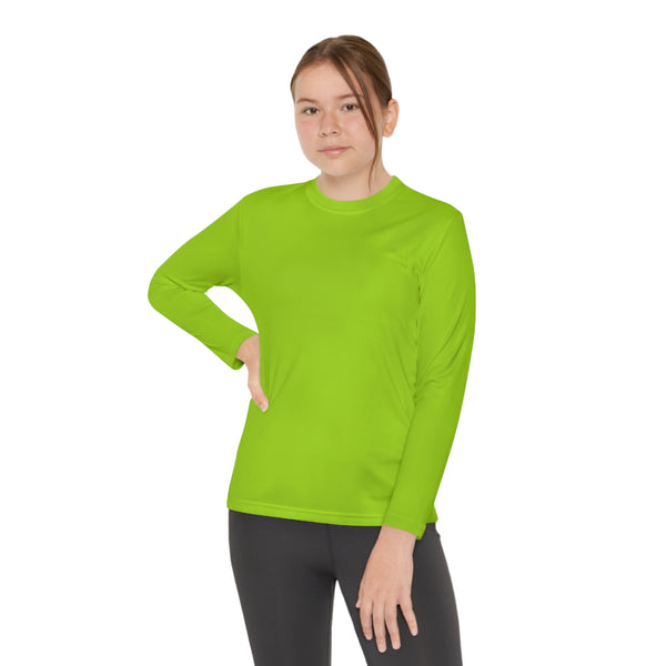 DESIGN YOUR OWN Youth Long Sleeve Competitor Tee, custom tee, personalized tee, custom t-shirt