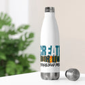 CREATE WITH MELANIE ROSE 20oz Insulated Bottle, custom bottle, custom cup, drinkware, home gifts
