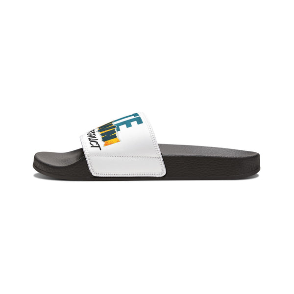 CREATE WITH MELANIE ROSE Women's Removable-Strap Sandals, custom slides, personalized flip flops, personalized shoes