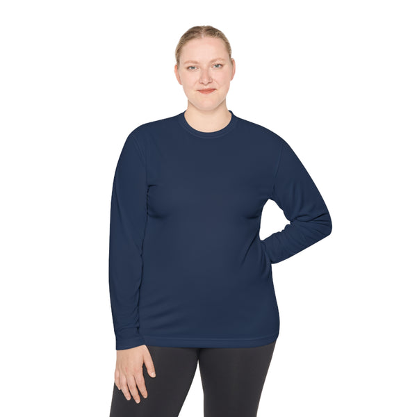 DESIGN YOUR OWN Unisex Lightweight Long Sleeve Tee, custom tee, personalized tee, custom t-shirt, personalized t-shirt