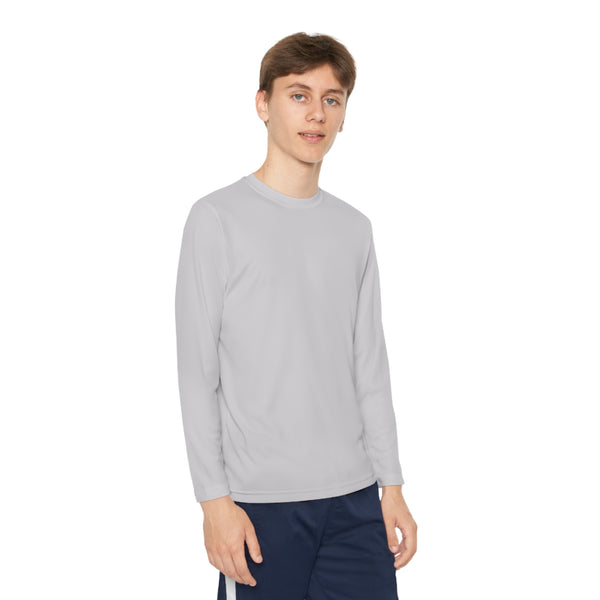 DESIGN YOUR OWN Youth Long Sleeve Competitor Tee, custom tee, personalized tee, custom t-shirt