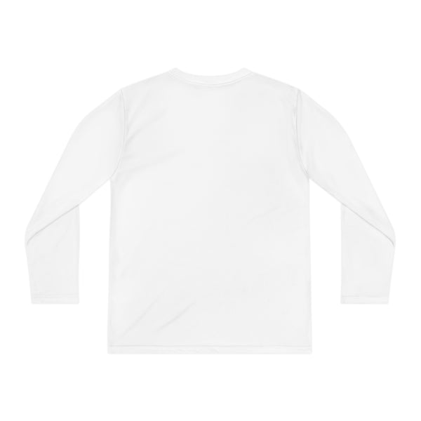 DESIGN YOUR OWN Youth Long Sleeve Competitor Tee, custom tee, personalized tee, custom t-shirt