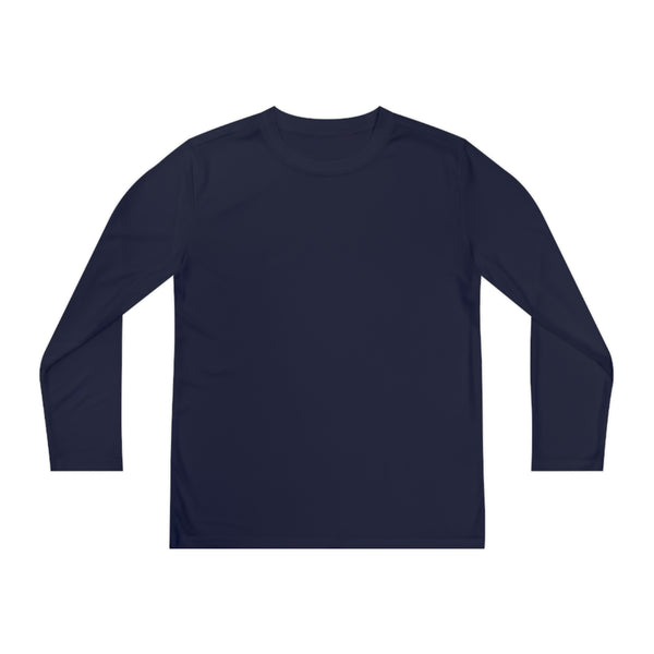 DESIGN YOUR OWN Youth Long Sleeve Competitor Tee, custom tee, personalized tee, custom t-shirt