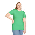 DESIGN YOUR OWN Unisex Softstyle T-Shirt, custom tee, personalized t-shirt, custom t-shirt, personalized tee
