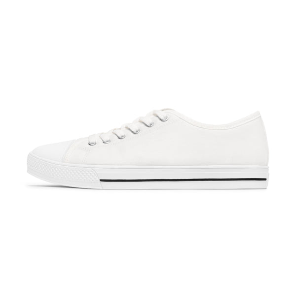 DESIGN YOUR OWN Women's Low Top Sneakers, custom shoes, personalized shoes, personalized sneakers